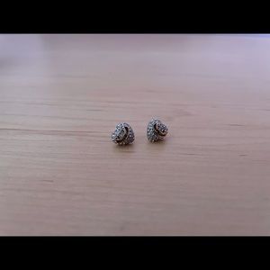 Juicy Couture Heart Earrings